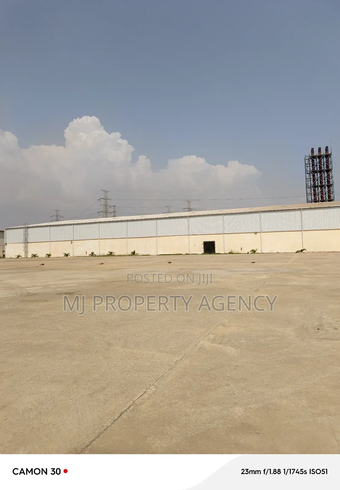 2000 SQM Warehouse in Tema Metropolitan