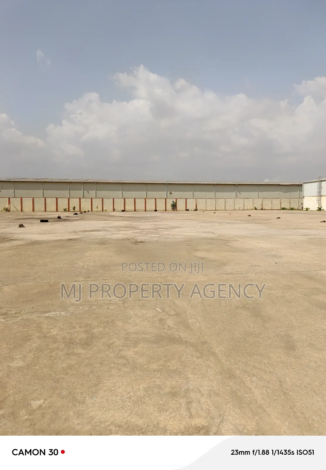 2000 SQM Warehouse in Tema Metropolitan
