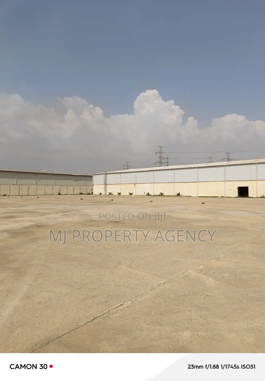 2000 SQM Warehouse in Tema Metropolitan