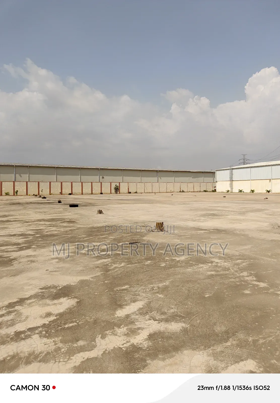 2000 SQM Warehouse in Tema Metropolitan