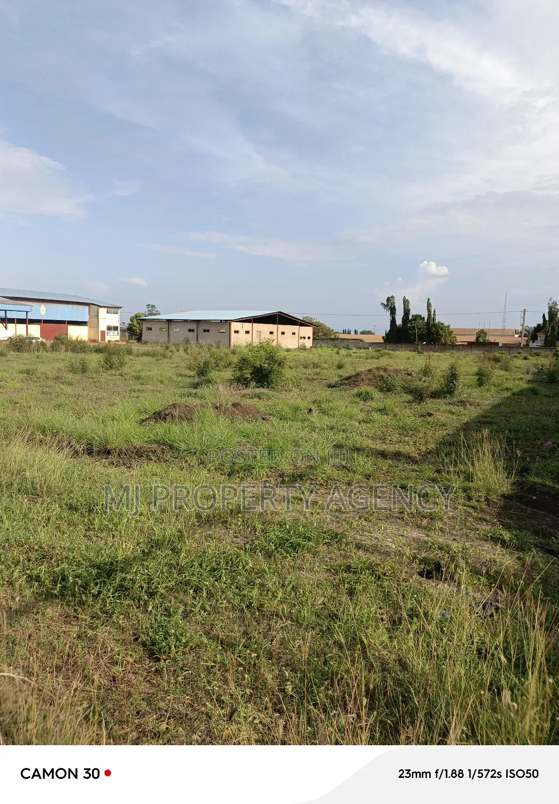 10 Acres Industrial Plots at Tema in Tema Metropolitan