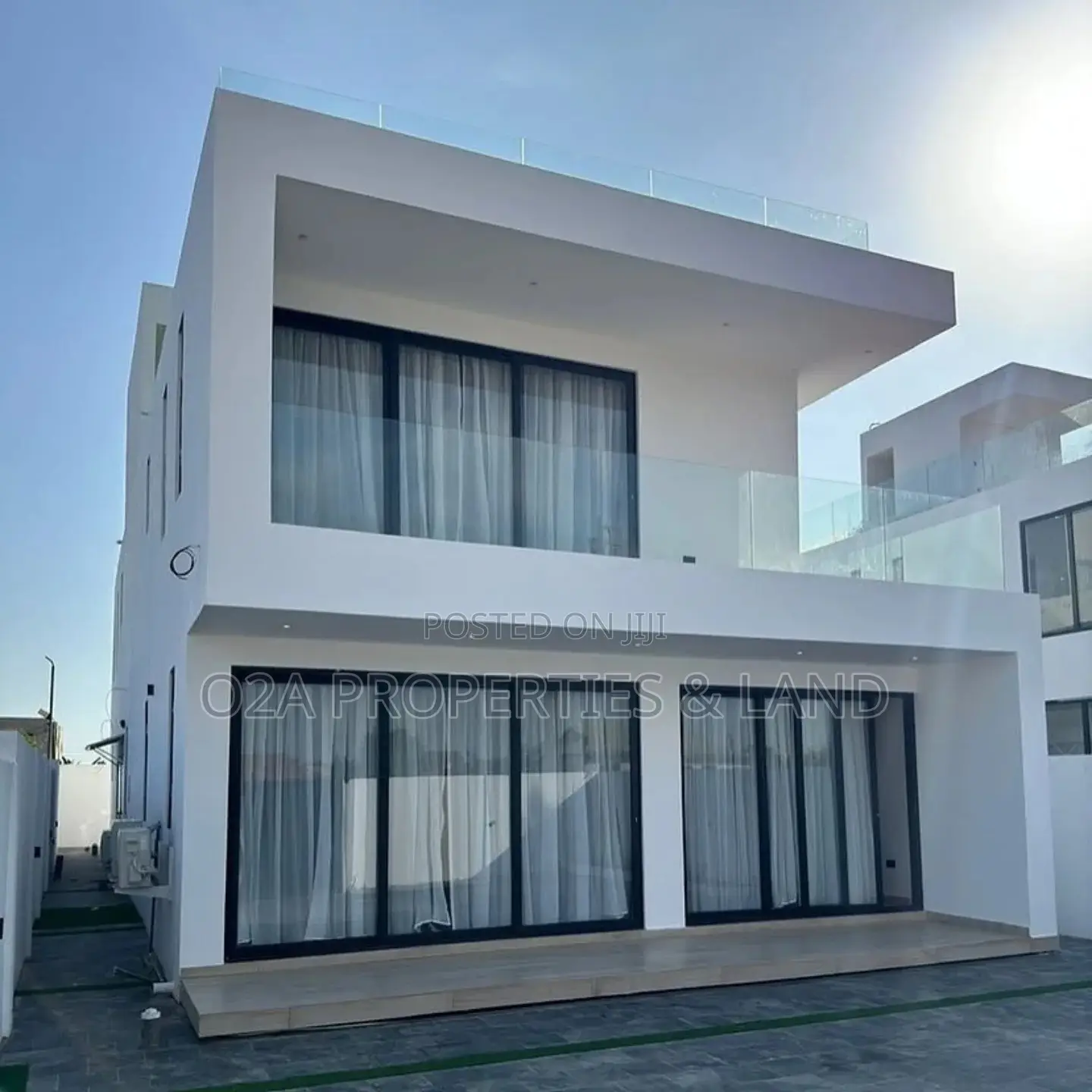 Furnished 4bdrm House in East Legon Hills, Police Station for sale in Police Station