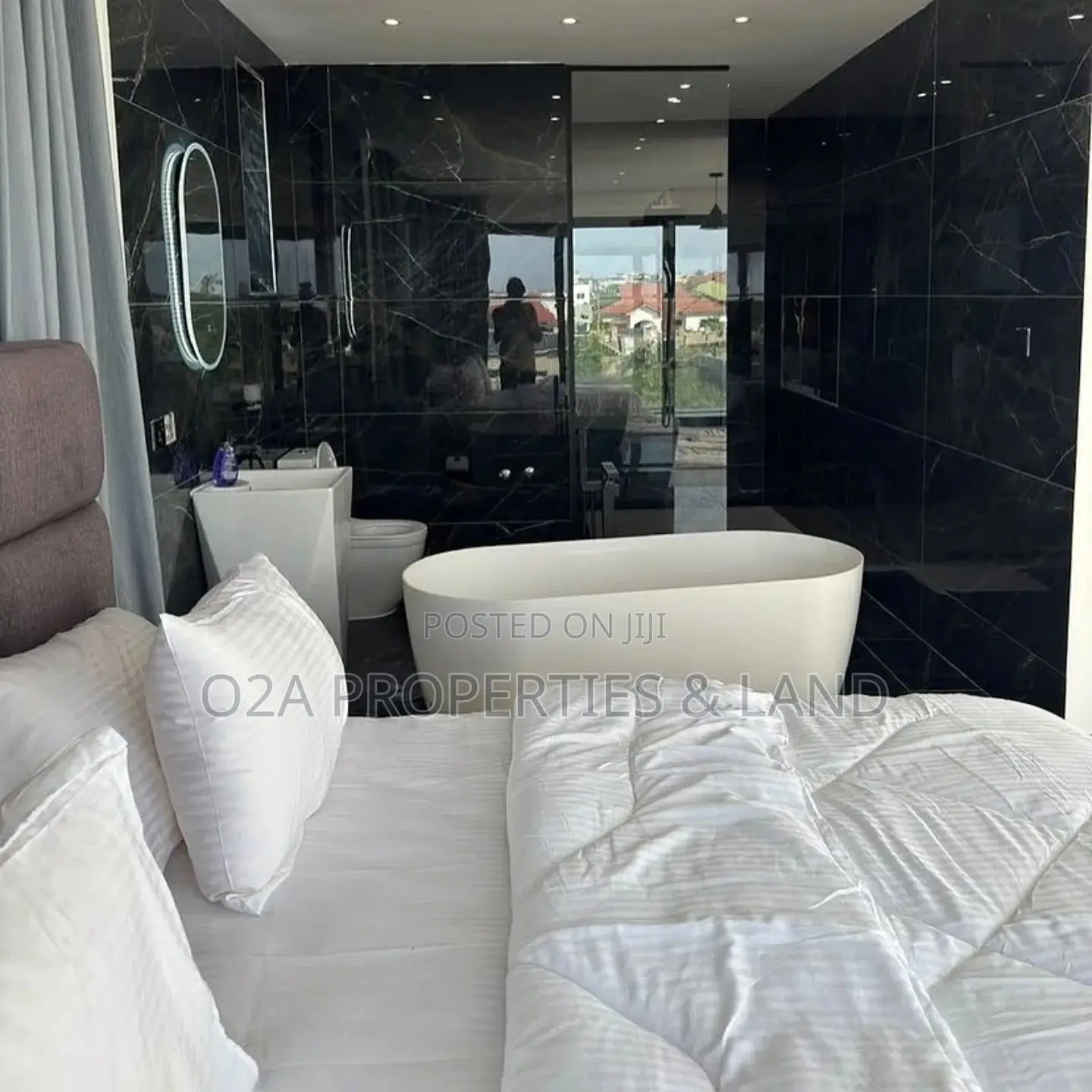 Furnished 4bdrm House in East Legon Hills, Police Station for sale in Police Station