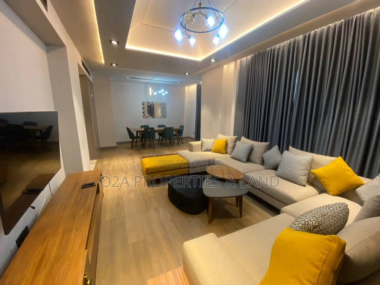 Furnished 3bdrm Apartment in Cantonments, US Embassy Area for rent in US Embassy Area