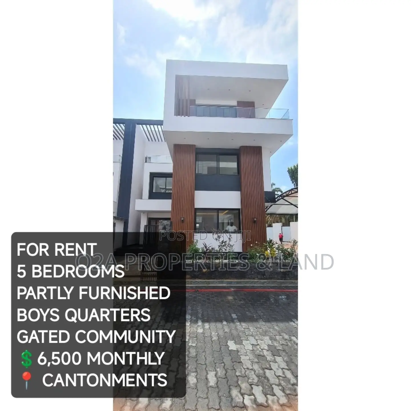 5bdrm House in Cantonments, DVLA Area for rent in DVLA Area