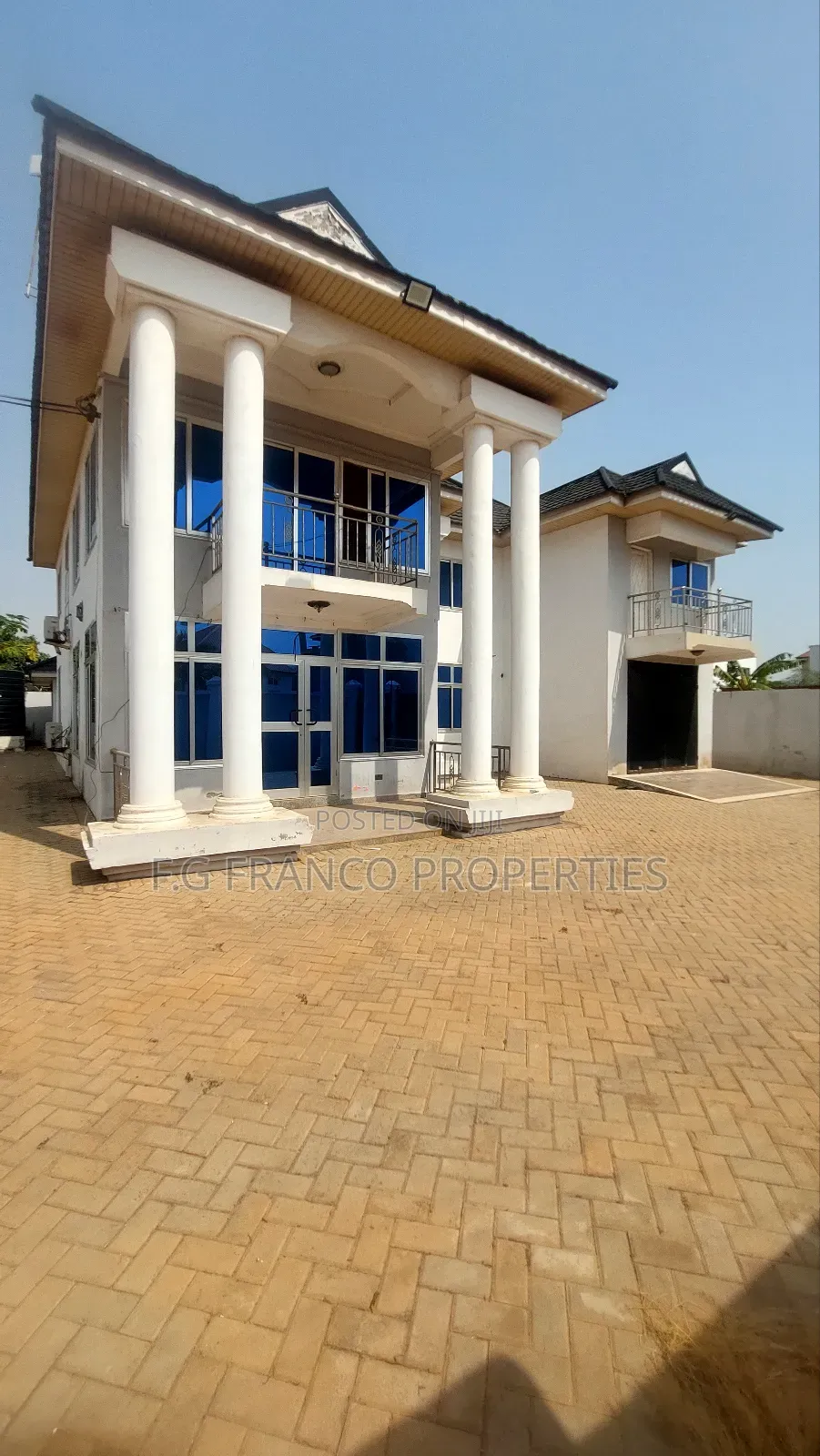 5bdrm House in Kg. Franco, Airport Residential Area for rent in Airport Residential Area