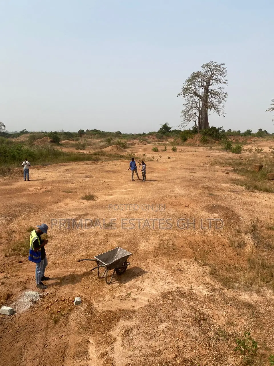 Asaase Wura Litigation Free Plots Afienya-Odumse in Accra Metropolitan
