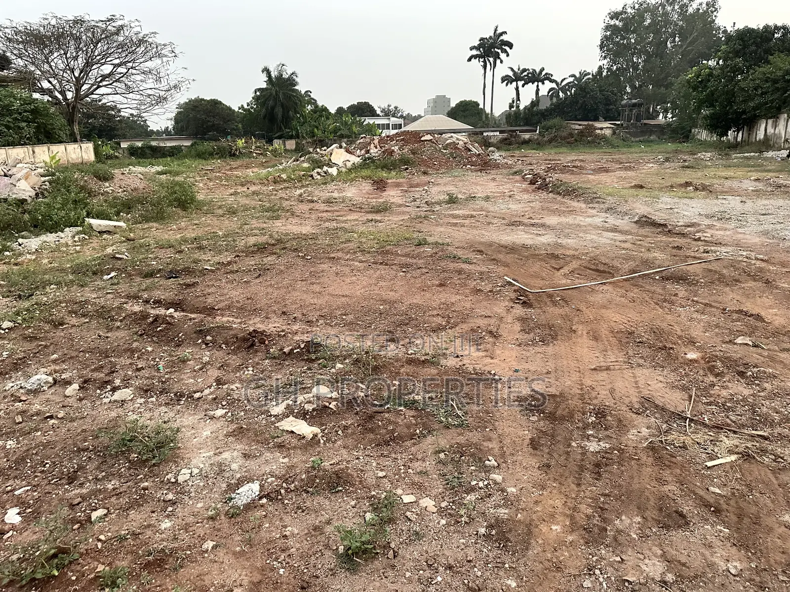 Four Plots for Sale at Ahodwo Nhyaeso. in Kumasi Metropolitan