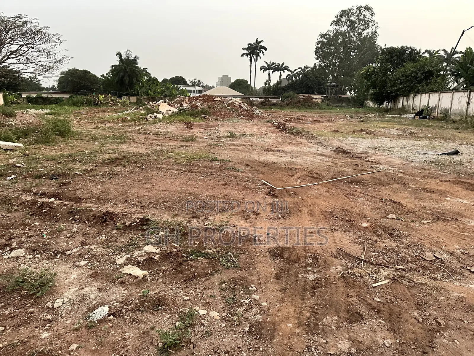 Four Plots for Sale at Ahodwo Nhyaeso. in Kumasi Metropolitan