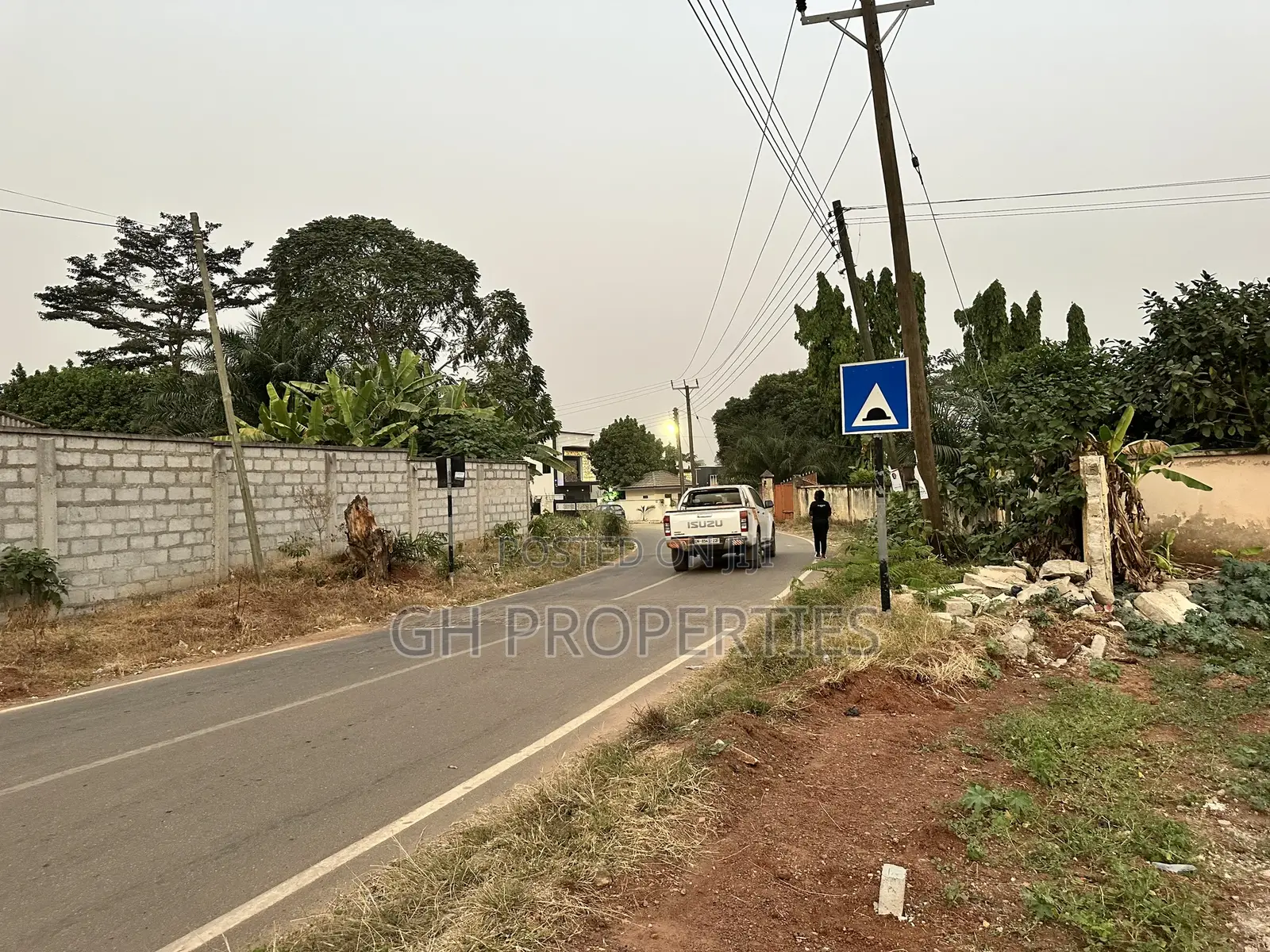 Four Plots for Sale at Ahodwo Nhyaeso. in Kumasi Metropolitan