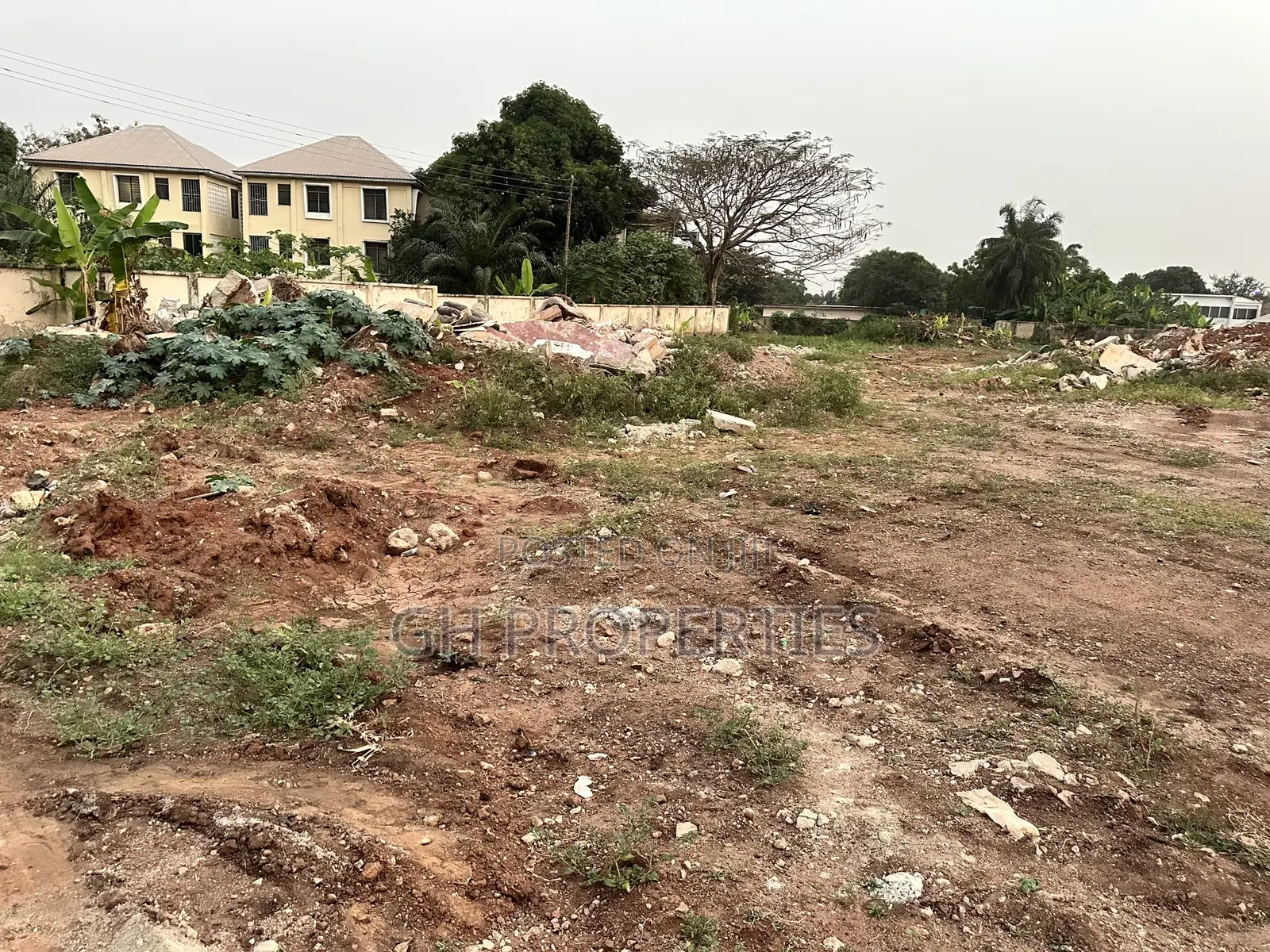 Four Plots for Sale at Ahodwo Nhyaeso. in Kumasi Metropolitan