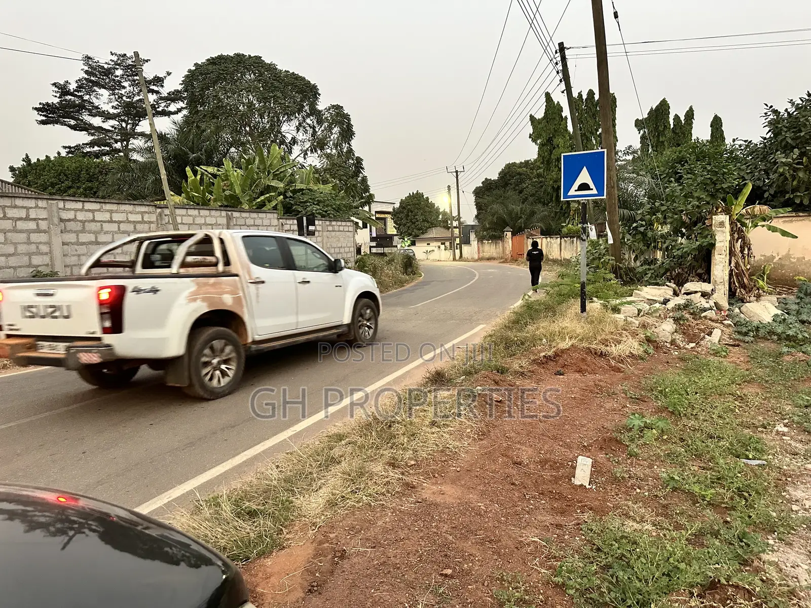 Four Plots for Sale at Ahodwo Nhyaeso. in Kumasi Metropolitan
