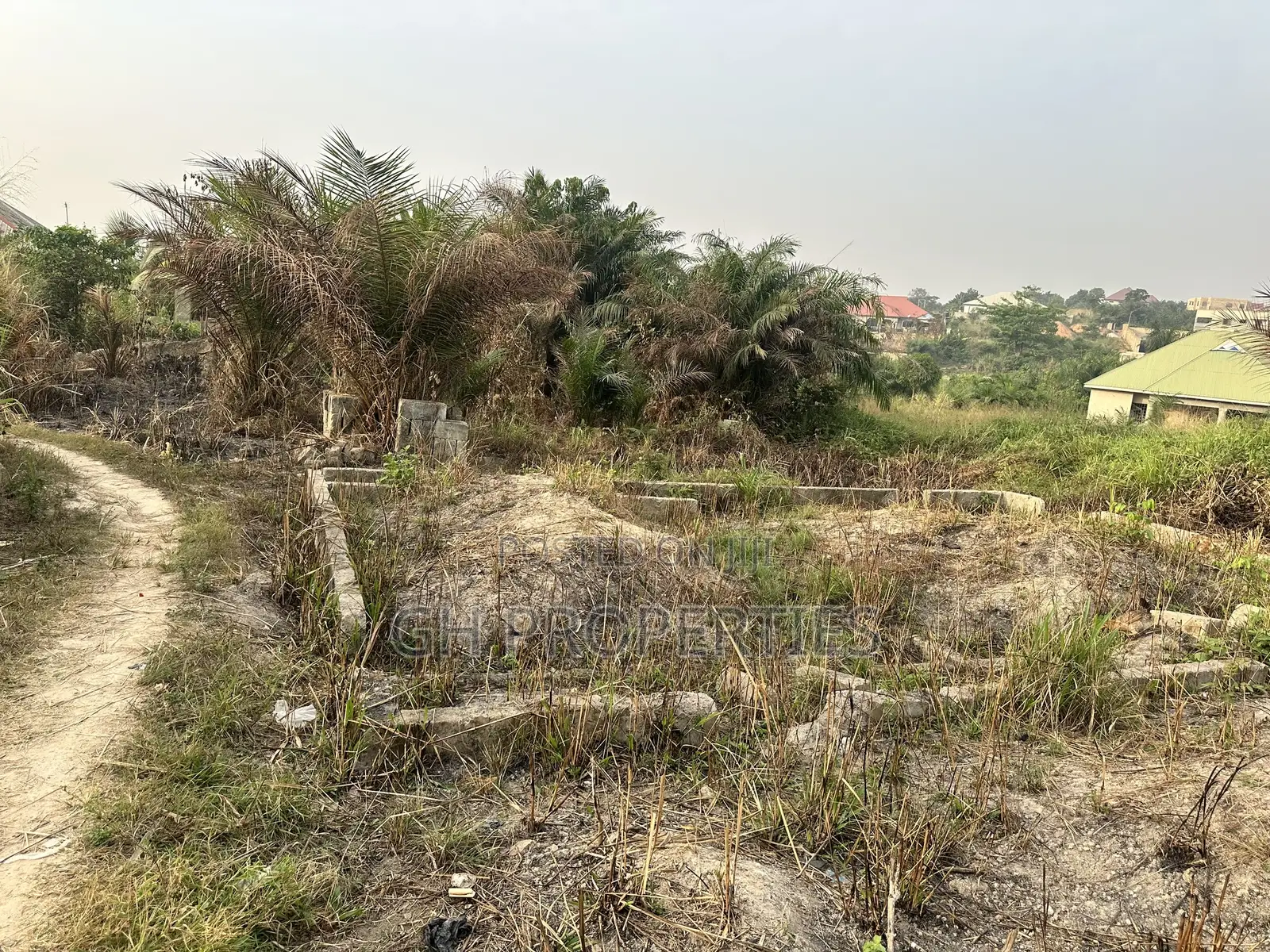 Half Plot for Sale at Sokoban,Wood Village Are. in Kumasi Metropolitan