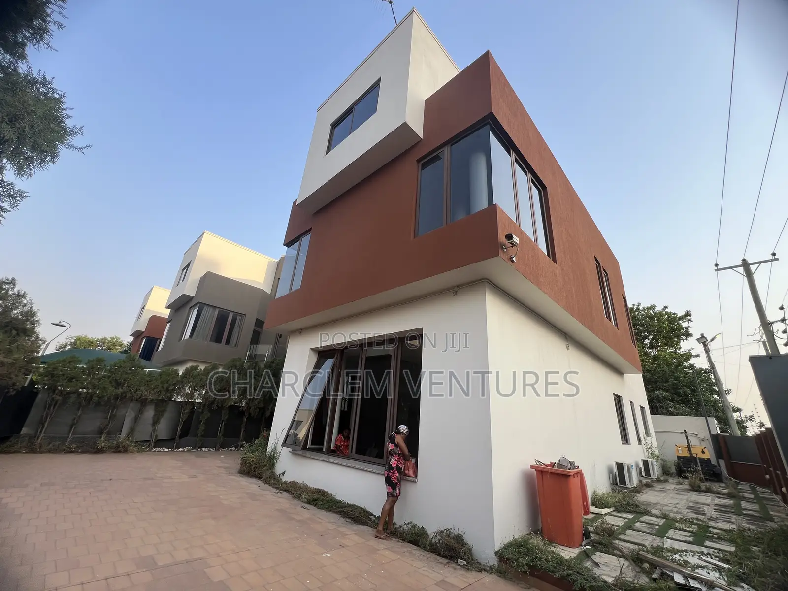 5bdrm House in Charclem Ventures, East Legon for rent in East Legon