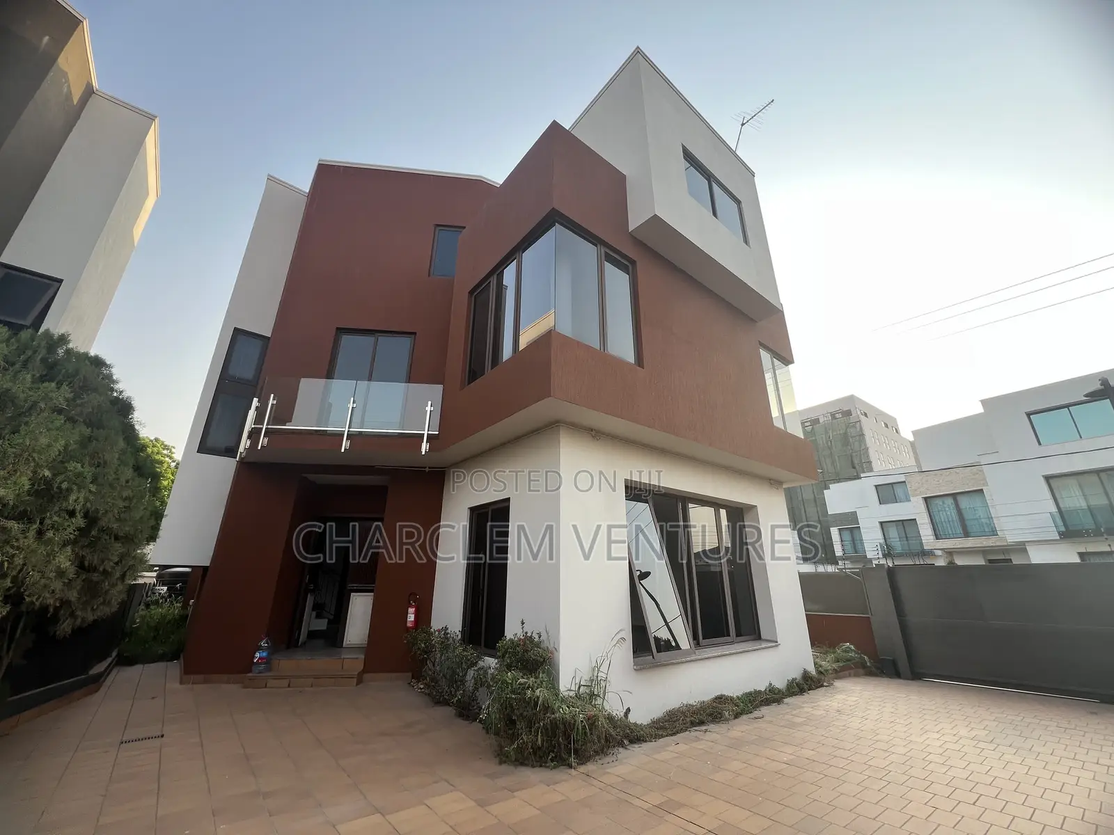 5bdrm House in Charclem Ventures, East Legon for rent in East Legon