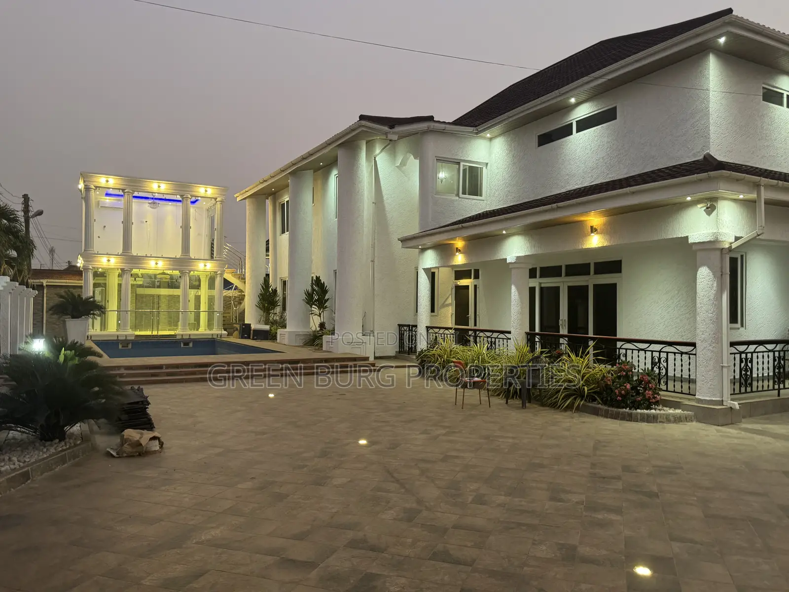 5bdrm House in East Legon for rent in East Legon