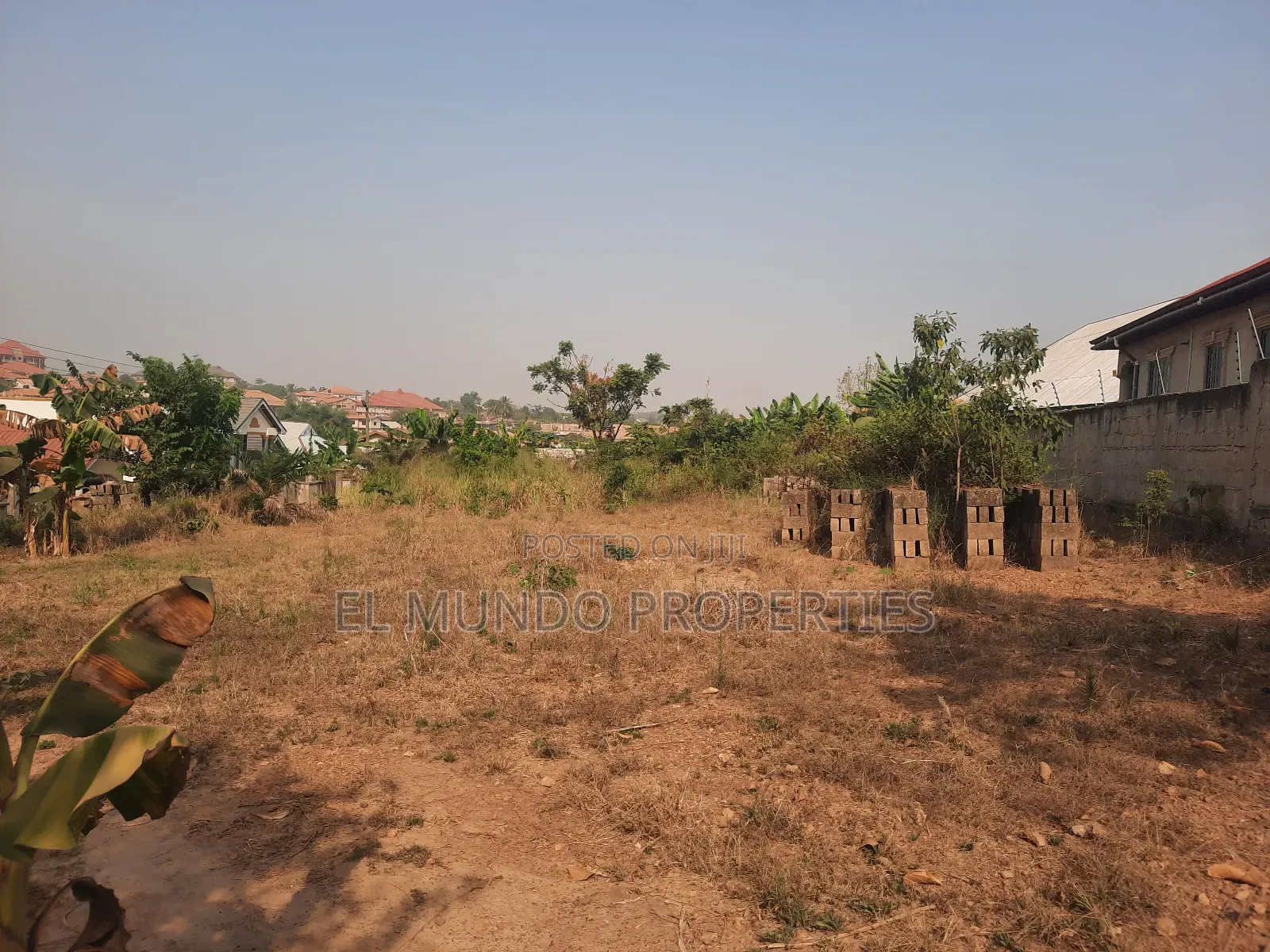 A Full Plot of Land for Sale at Agric Kromoase in Kumasi Metropolitan