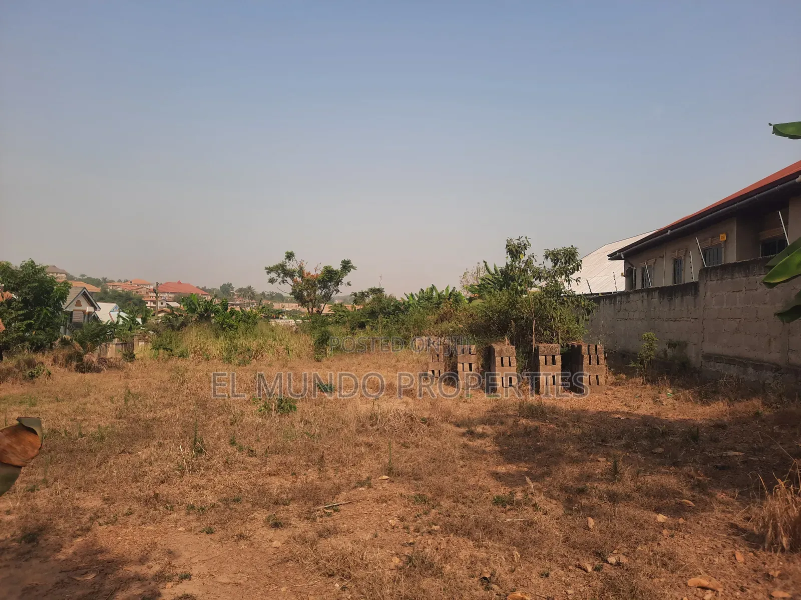 A Full Plot of Land for Sale at Agric Kromoase in Kumasi Metropolitan