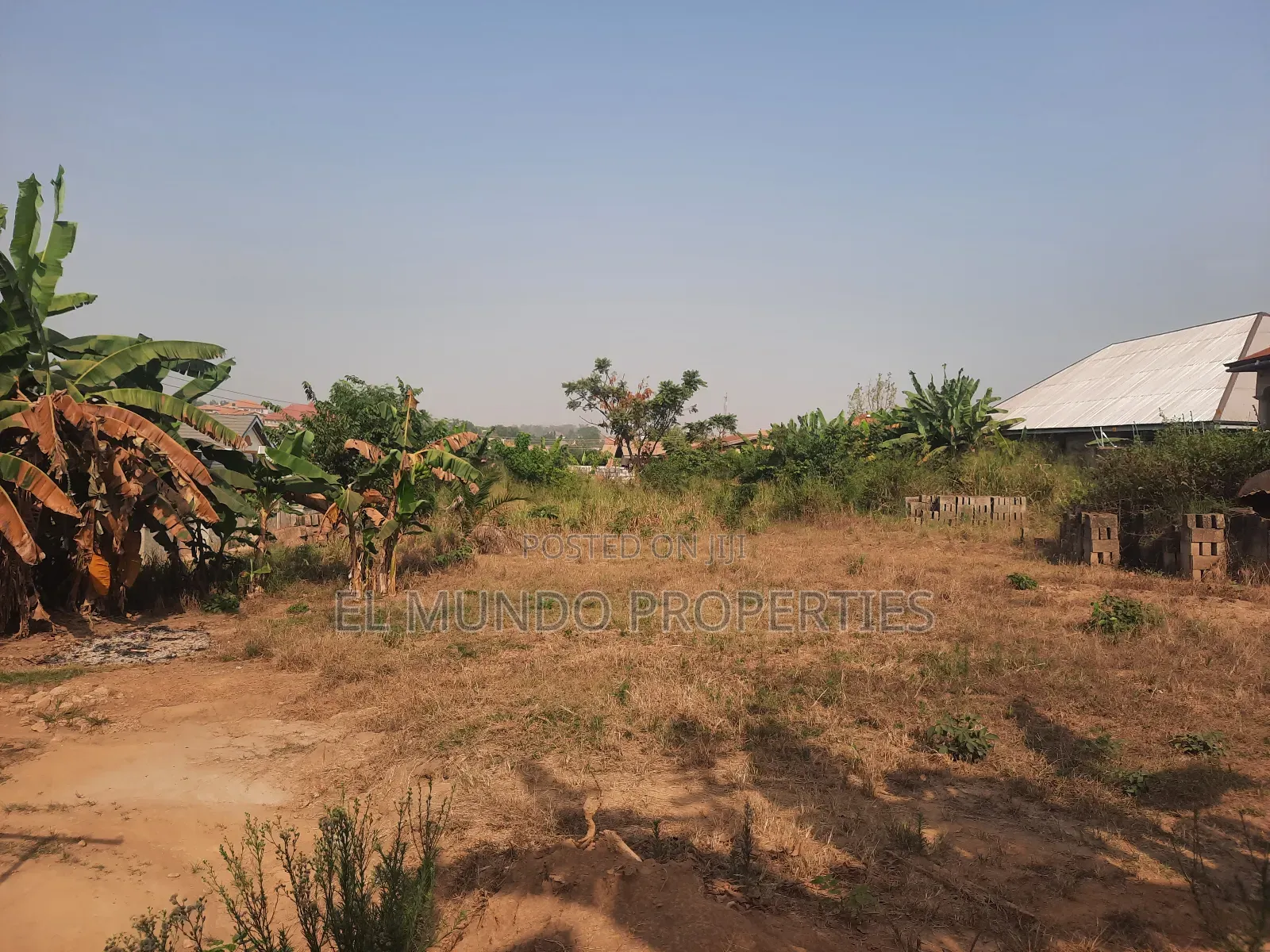 A Full Plot of Land for Sale at Agric Kromoase in Kumasi Metropolitan