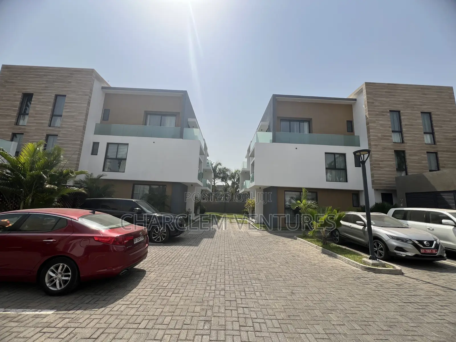 Furnished 1bdrm Apartment in Charclem Ventures, Cantonments for sale in Cantonments