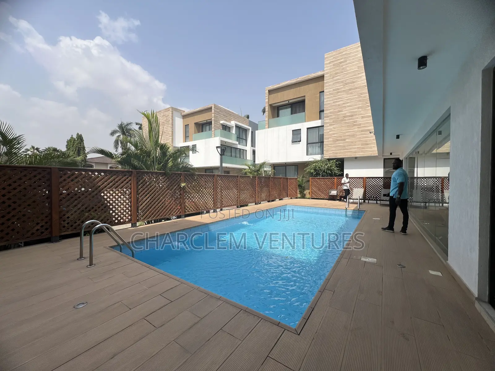 Furnished 1bdrm Apartment in Charclem Ventures, Cantonments for sale in Cantonments
