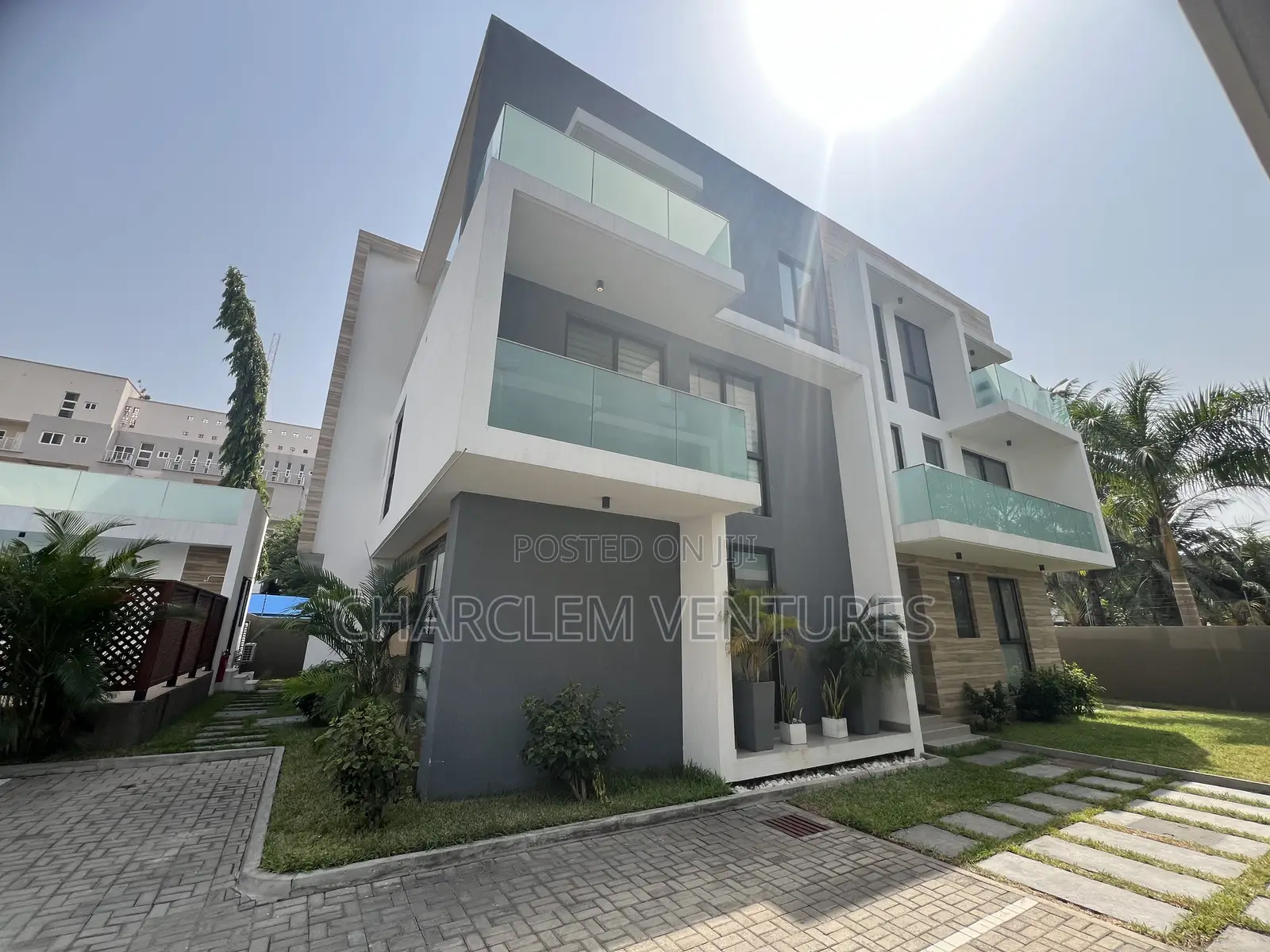 Furnished 1bdrm Apartment in Charclem Ventures, Cantonments for sale in Cantonments