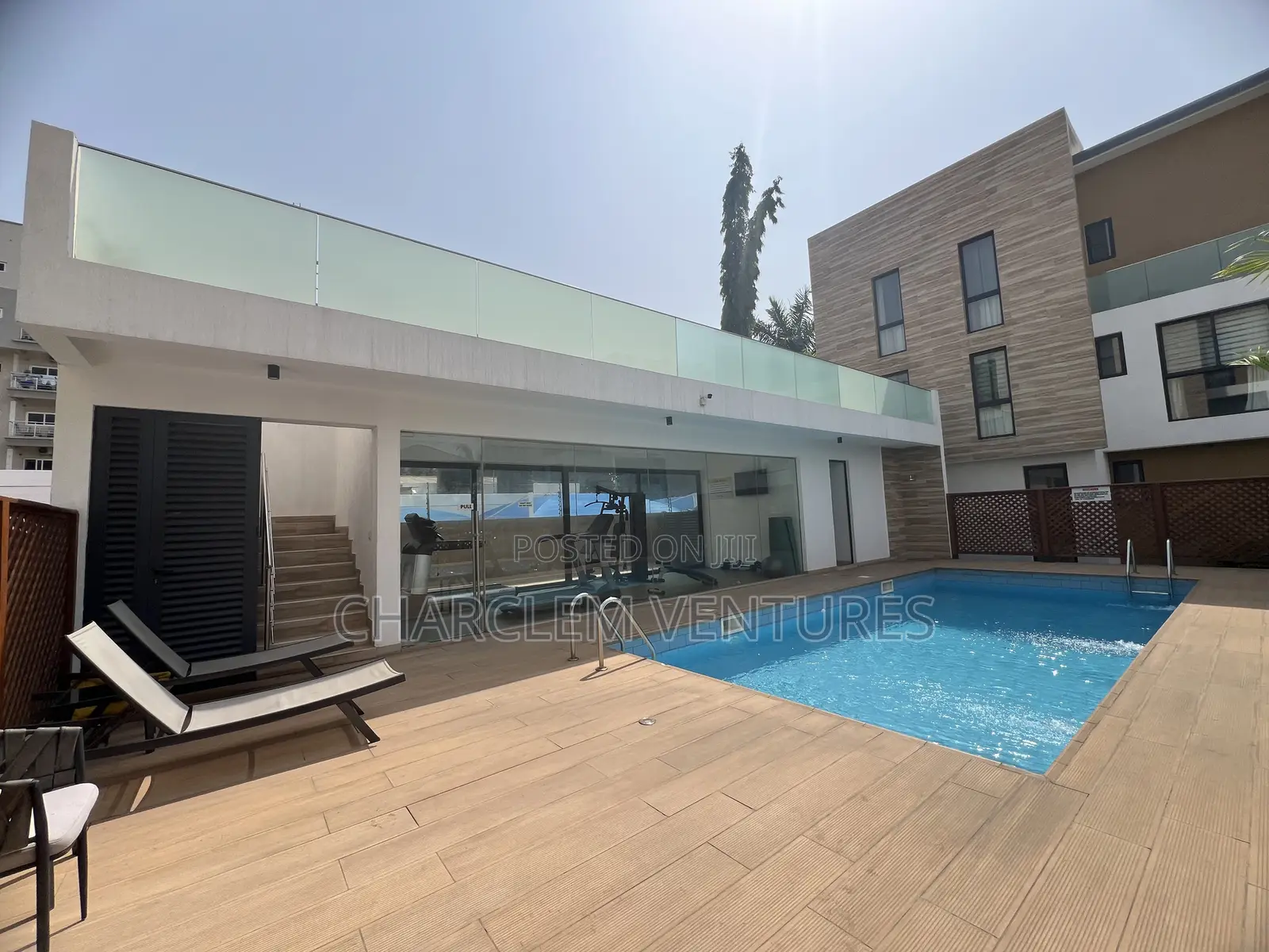 Furnished 1bdrm Apartment in Charclem Ventures, Cantonments for sale in Cantonments