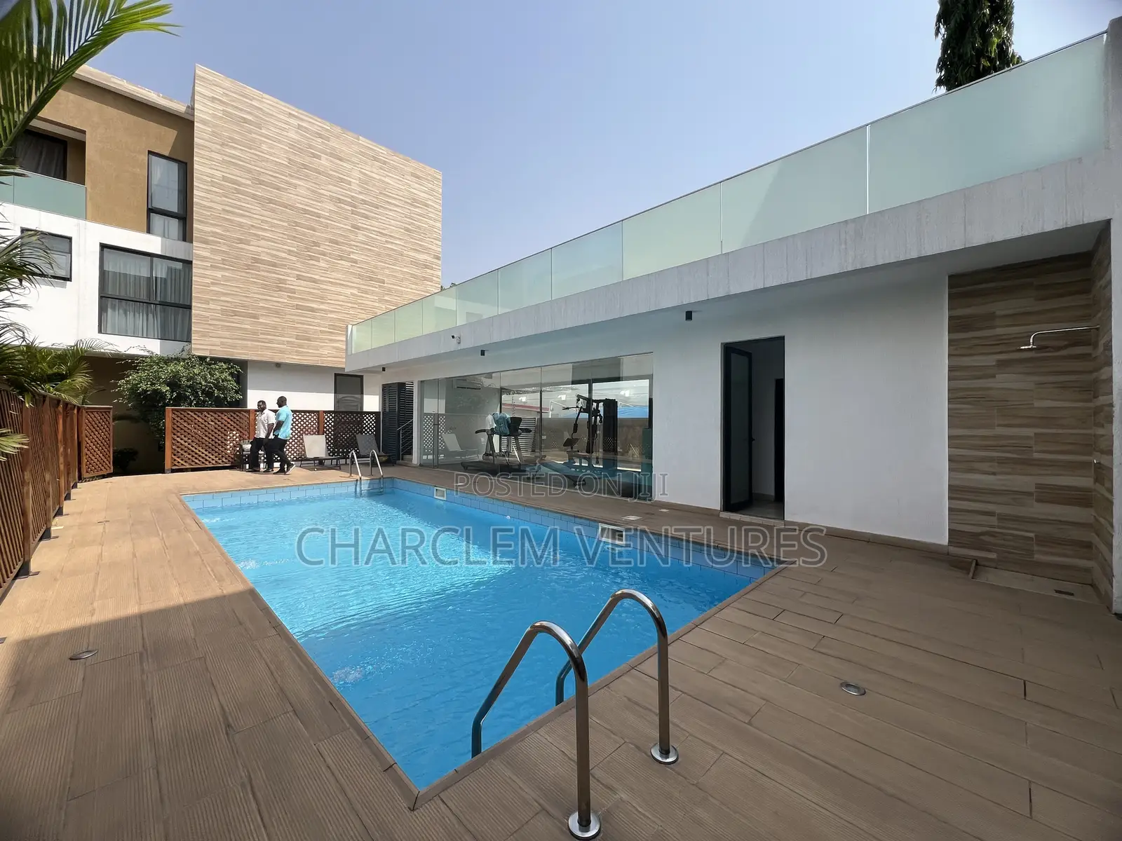 Furnished 1bdrm Apartment in Charclem Ventures, Cantonments for sale in Cantonments
