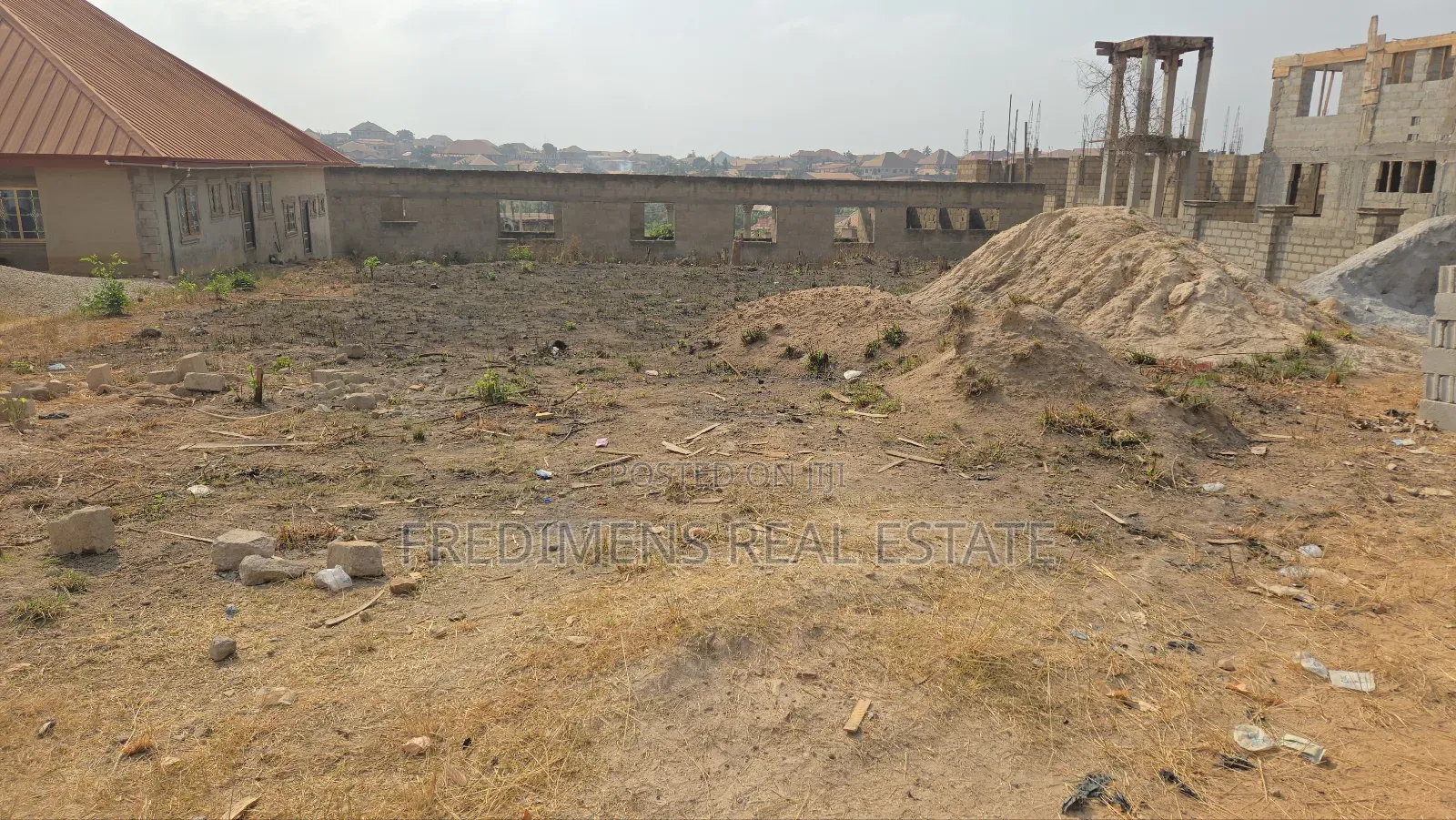 Land at Atimatim-Essen for Sale in Kumasi Metropolitan