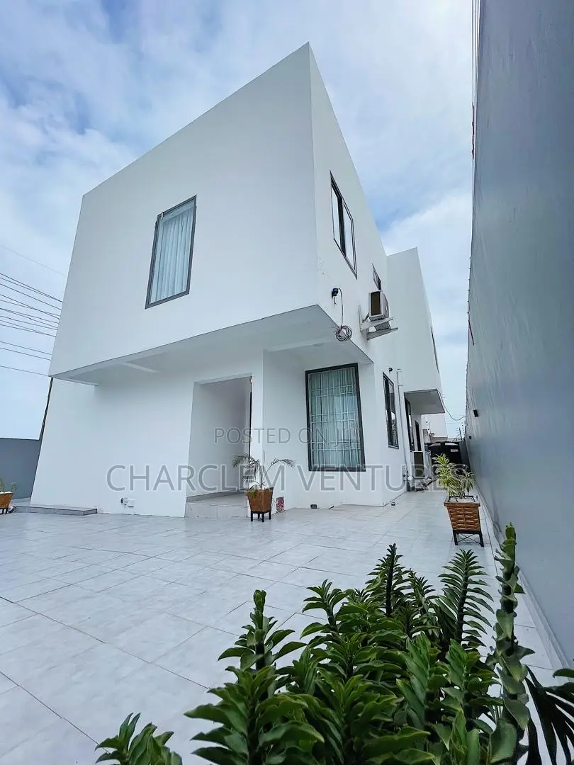 Furnished 3bdrm House in Charclem Ventures, Accra Metropolitan in Accra Metropolitan