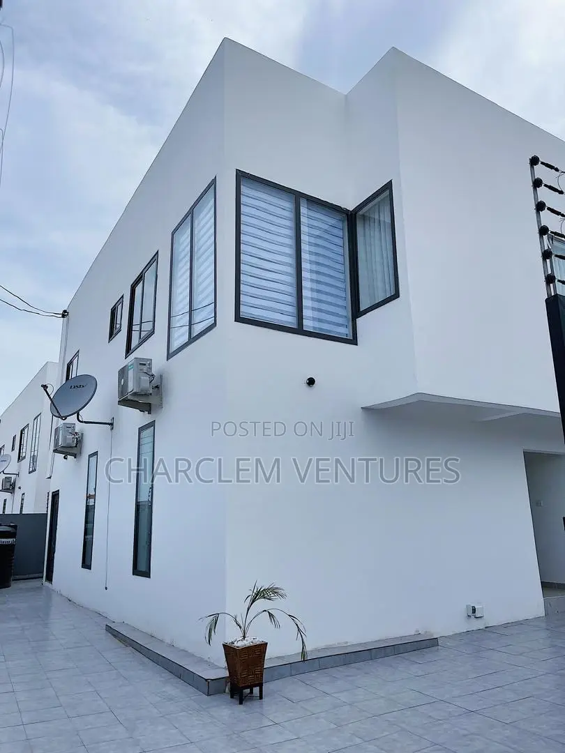 Furnished 3bdrm House in Charclem Ventures, Accra Metropolitan in Accra Metropolitan