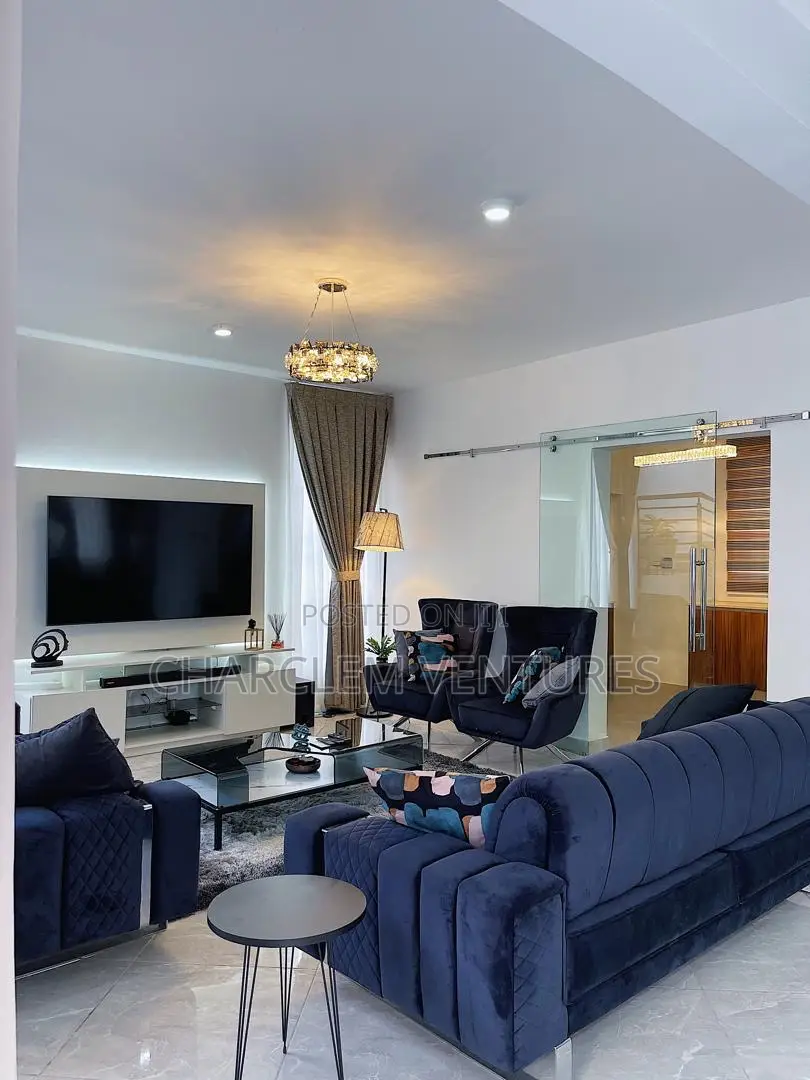 Furnished 3bdrm House in Charclem Ventures, Accra Metropolitan in Accra Metropolitan