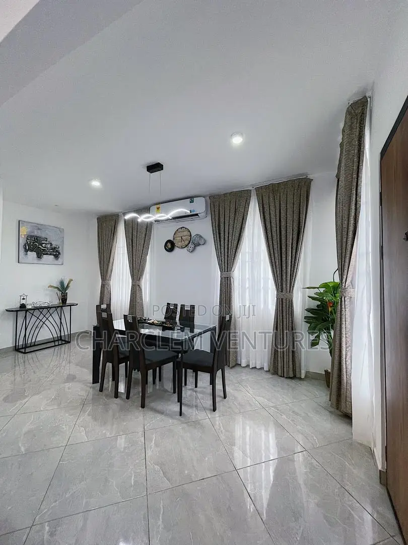Furnished 3bdrm House in Charclem Ventures, Accra Metropolitan in Accra Metropolitan