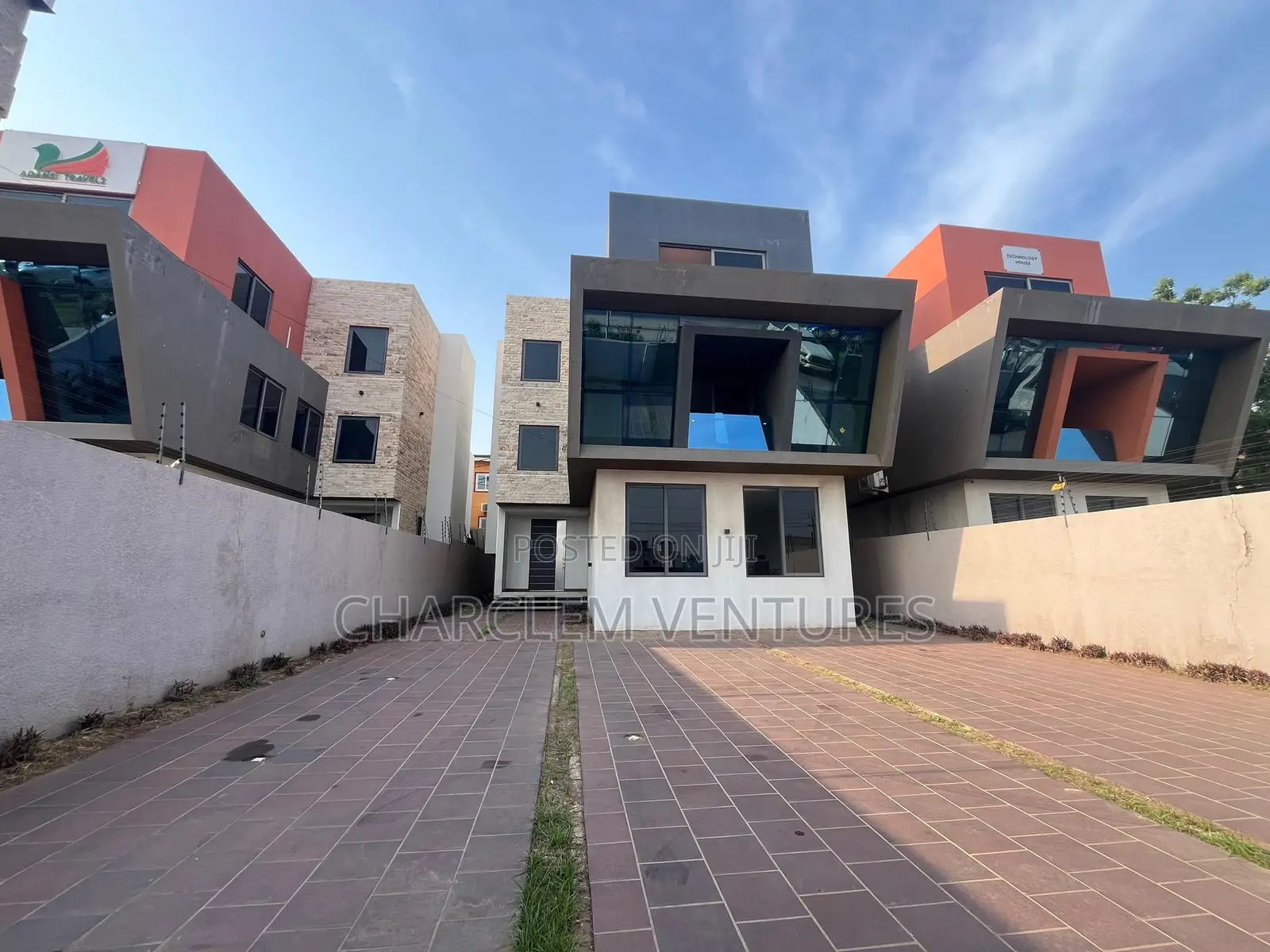 5bdrm House in Charclem Ventures, East Legon for rent in East Legon