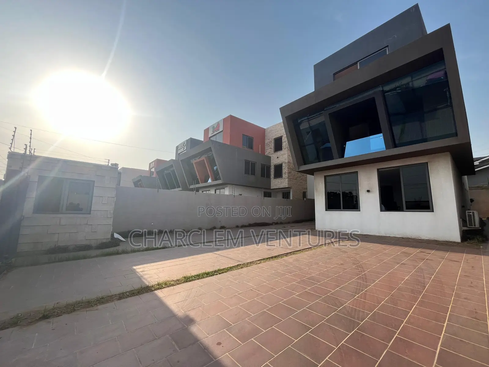 5bdrm House in Charclem Ventures, East Legon for rent in East Legon
