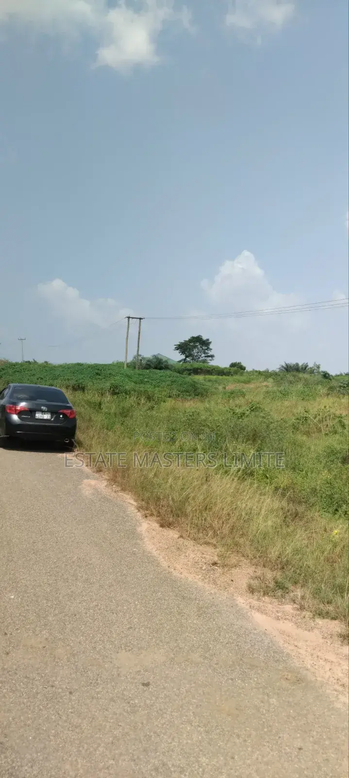 One Acre of Land for Clinic Available for Sale in Gomoa East