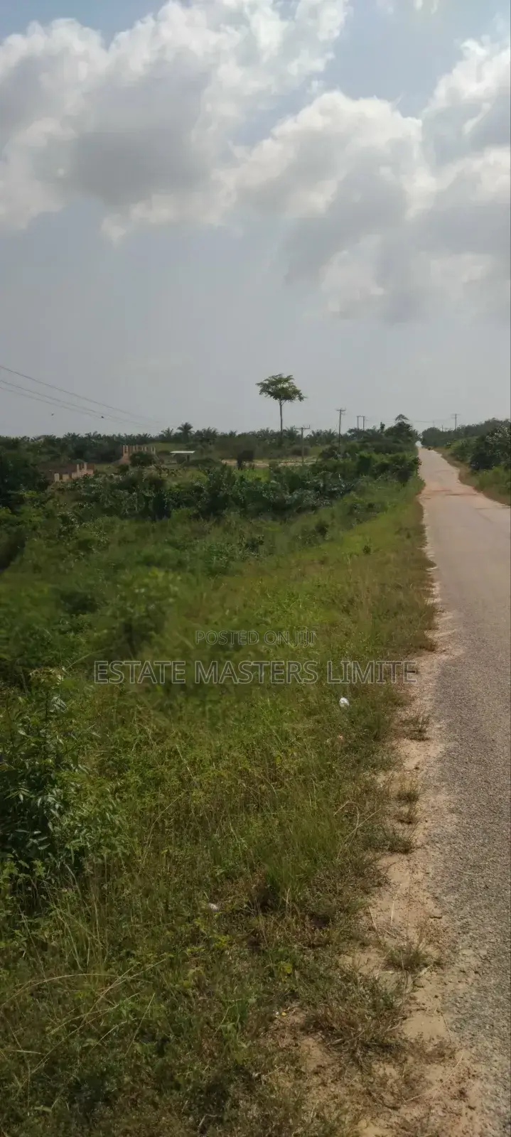 One Acre of Land for Clinic Available for Sale in Gomoa East