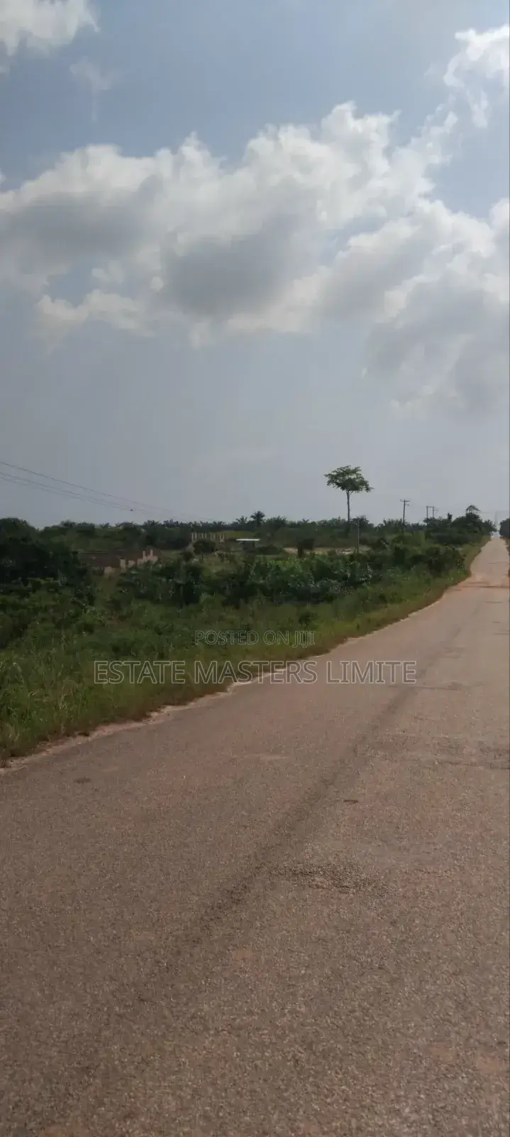 One Acre of Land for Clinic Available for Sale in Gomoa East