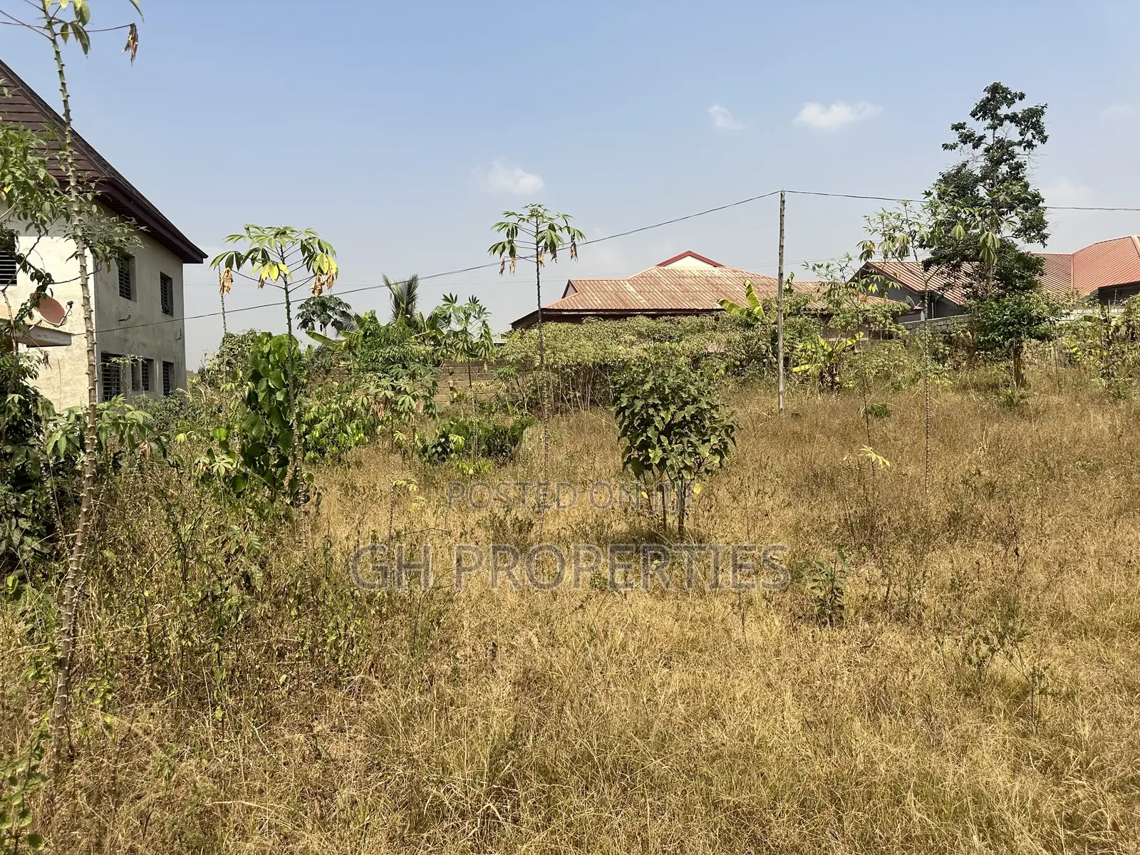 Two Plot for Sale at Sokoban Ampabame. in Kumasi Metropolitan