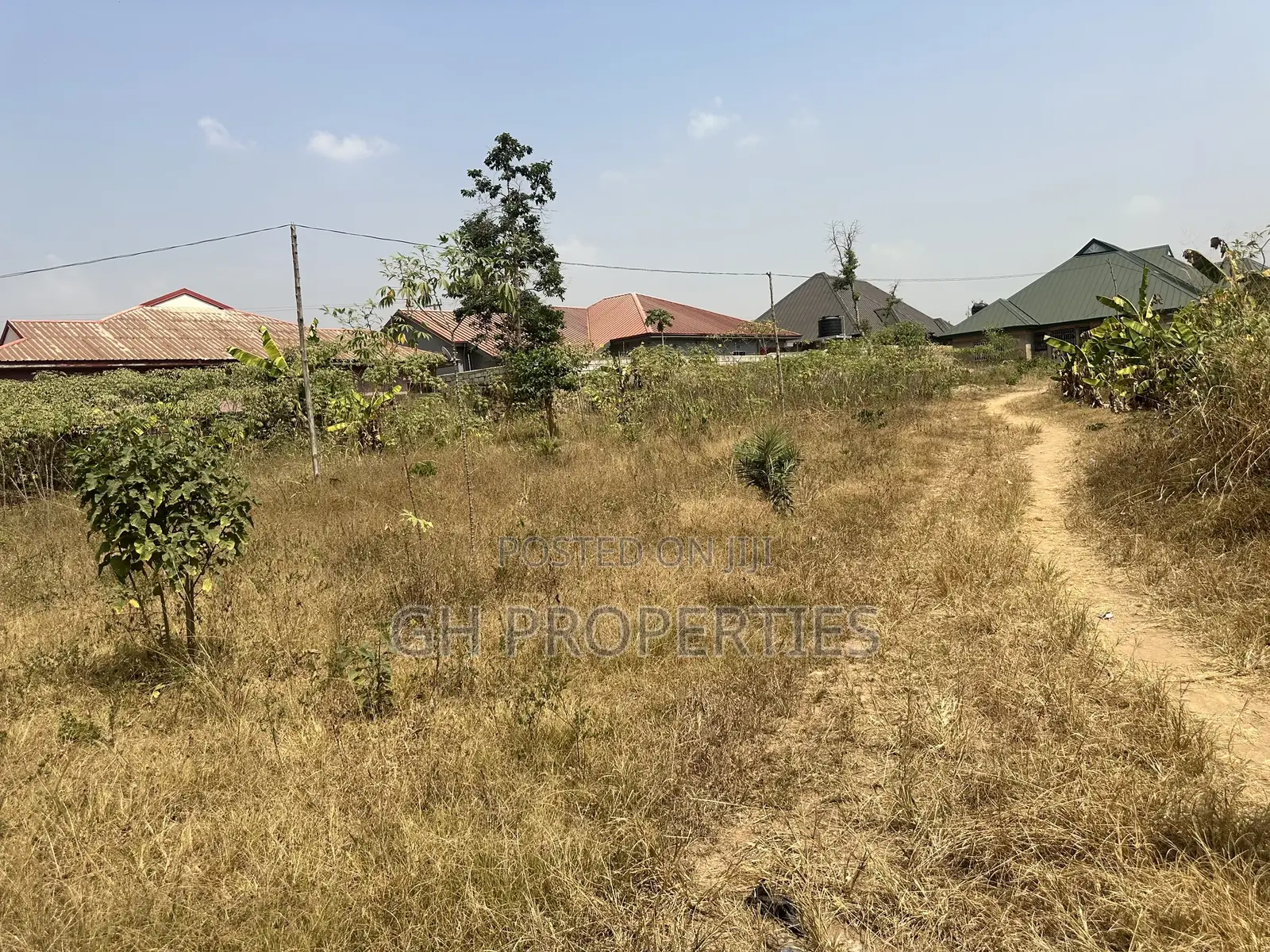 Two Plot for Sale at Sokoban Ampabame. in Kumasi Metropolitan