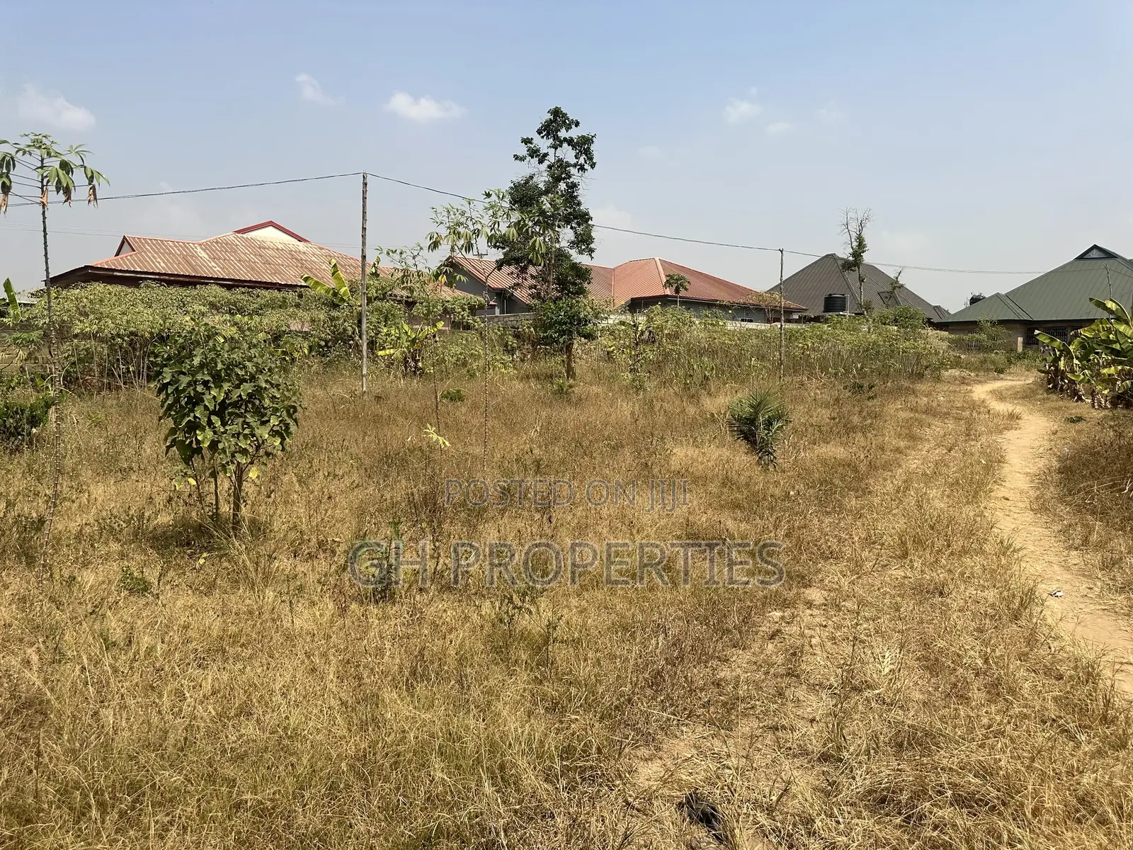 Two Plot for Sale at Sokoban Ampabame. in Kumasi Metropolitan
