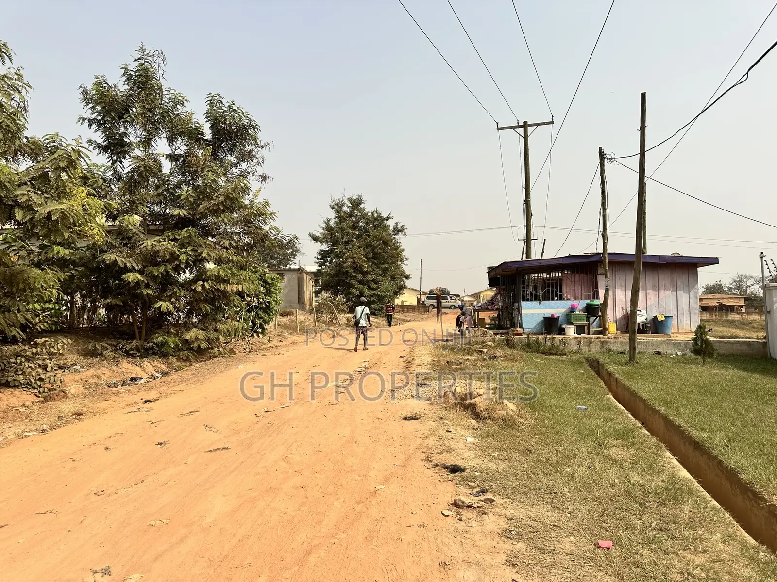 Half Daban Second Plot to Main Road. in Kumasi Metropolitan