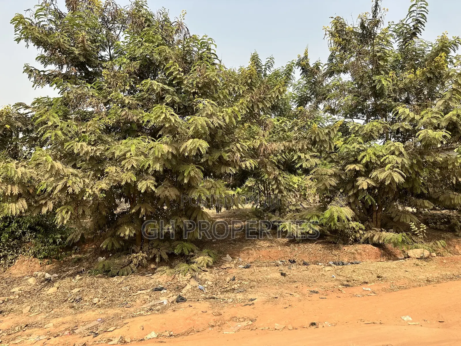Half Daban Second Plot to Main Road. in Kumasi Metropolitan