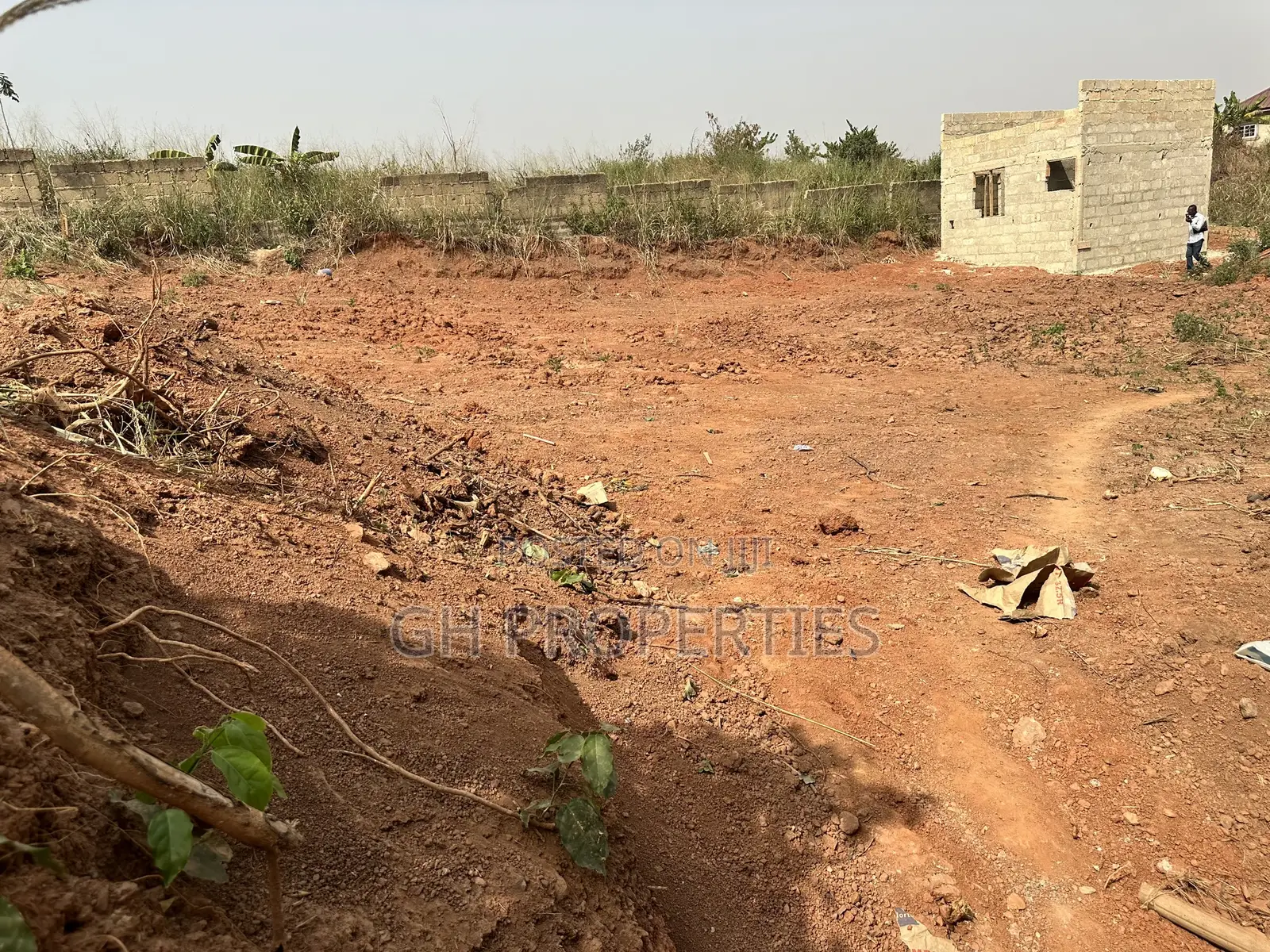 One Plot for Sale at Aboabo No2 in Kumasi Metropolitan