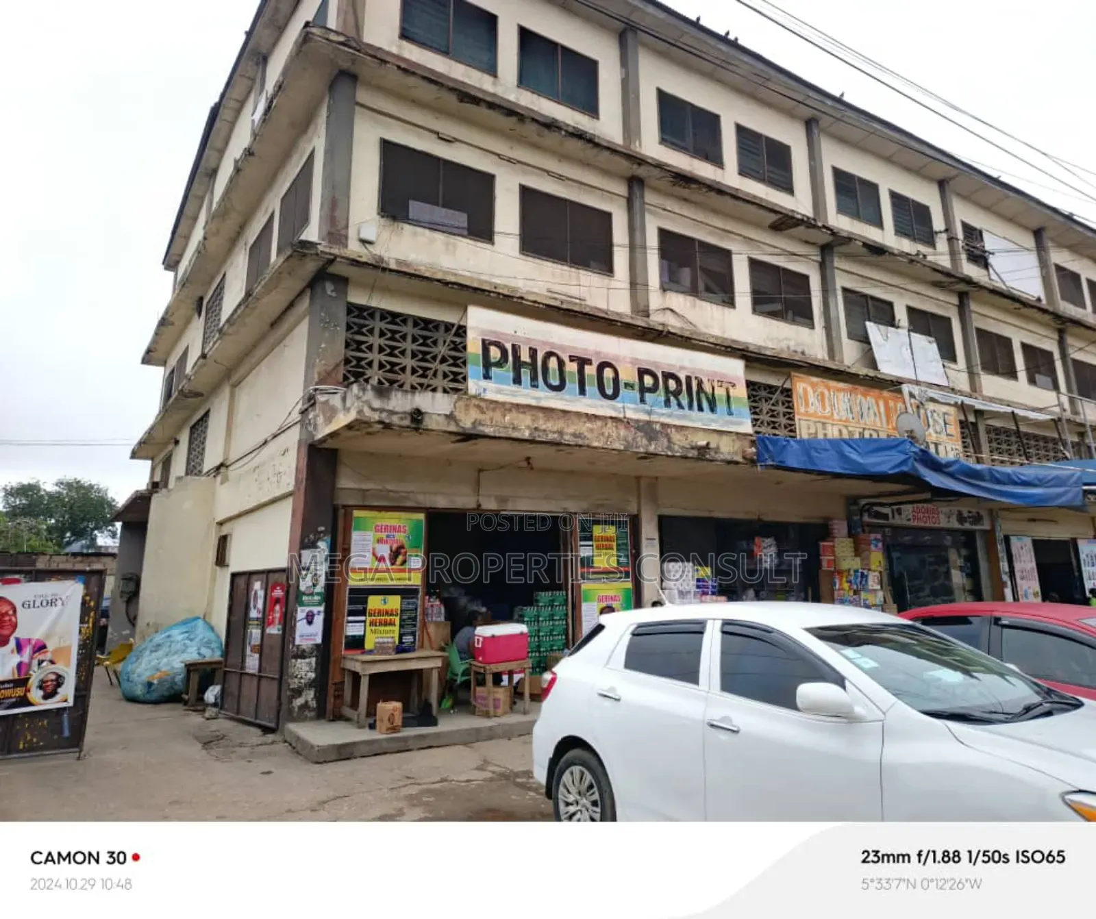 Commercial Property for Sale in Accra Tudu in Accra Metropolitan