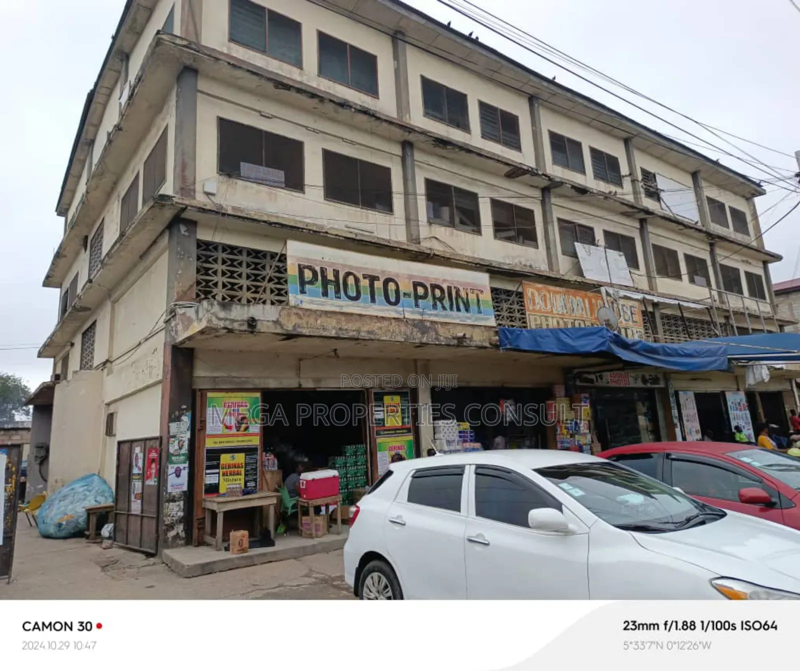 Commercial Property for Sale in Accra Tudu in Accra Metropolitan