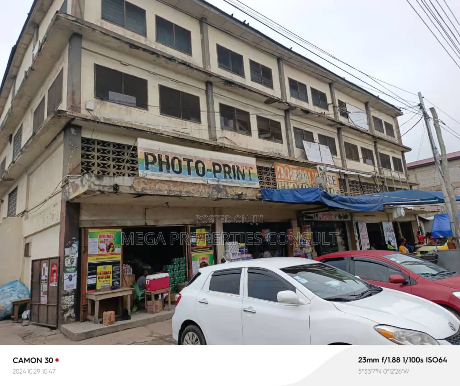 Commercial Property for Sale in Accra Tudu in Accra Metropolitan