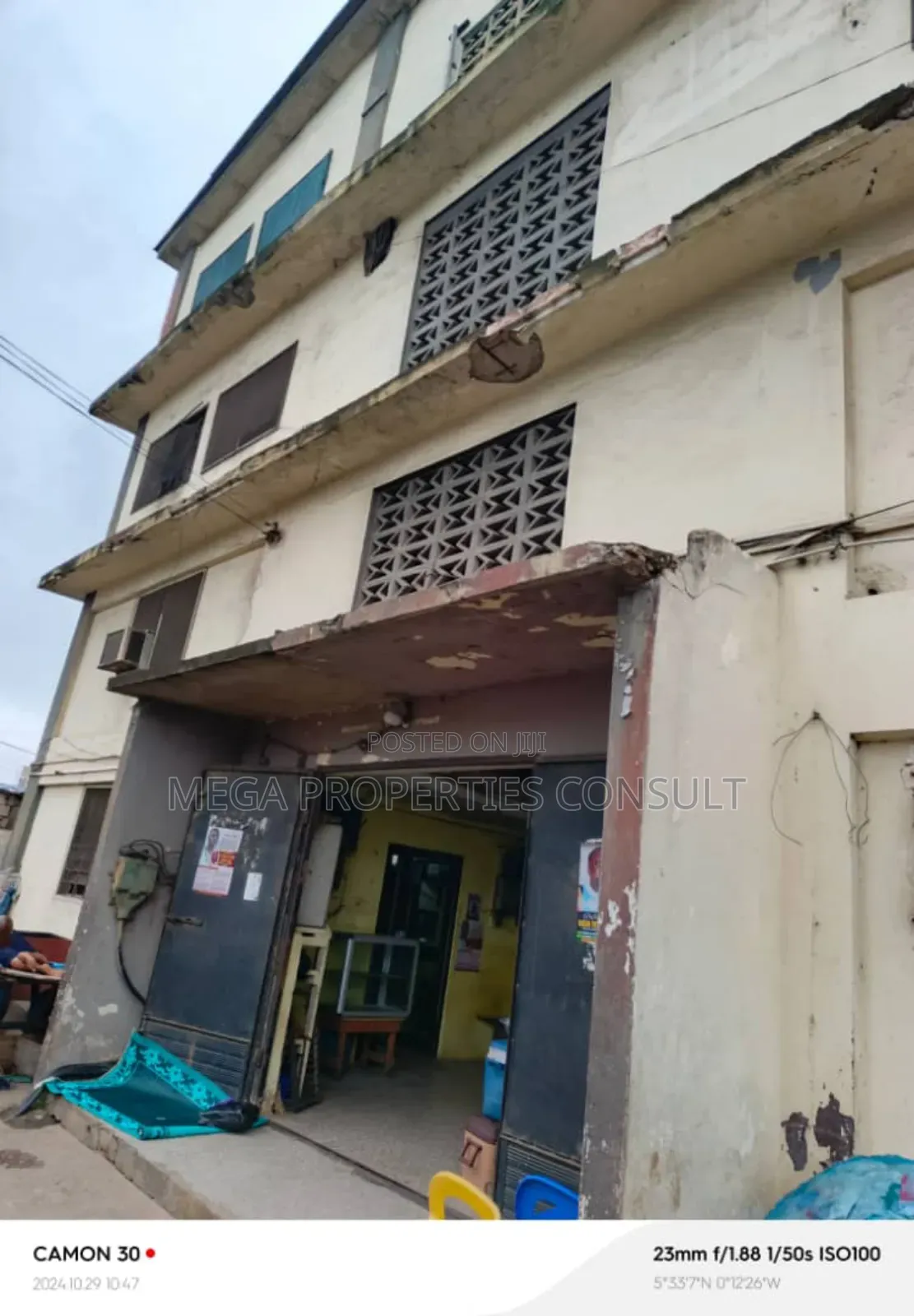 Commercial Property for Sale in Accra Tudu in Accra Metropolitan