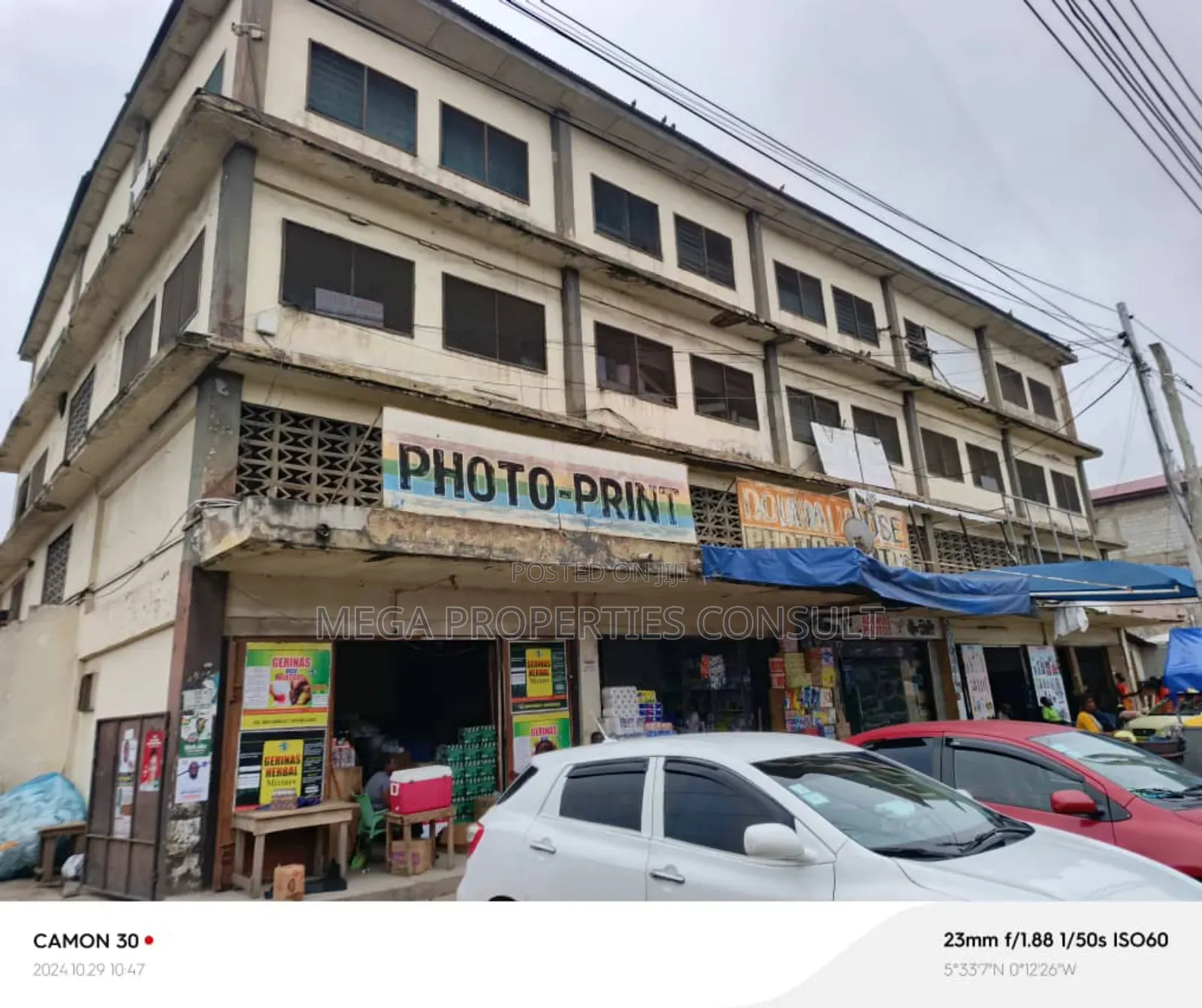 Commercial Property for Sale in Accra Tudu in Accra Metropolitan
