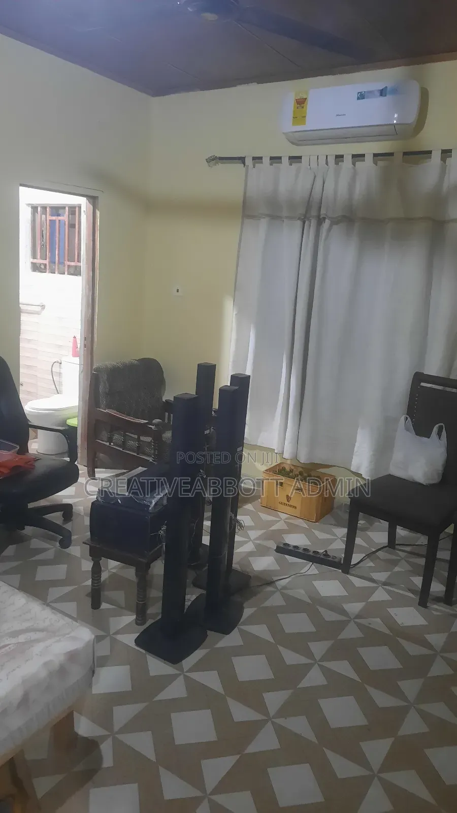 Furnished Rooms for Short Rental in Ga South Municipal